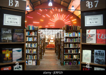 Barter Bücher, Alnwick Stockfoto