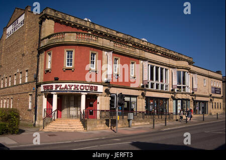 Spielhaus, Alnwick, Northumberland Stockfoto