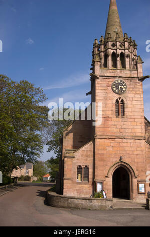 Kirche Saint Ebbas Beadnell, Northumberland Stockfoto