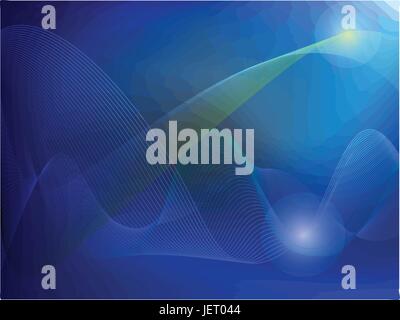 blau, Bewegung, Verschiebung, Bewegung, Bewegung, Flüssigkeit, Kunst, isoliert, grün, Stock Vektor