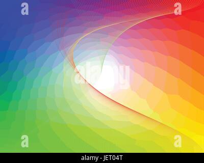 blau, Bewegung, Verschiebung, Bewegung, Bewegung, Flüssigkeit, Kunst, isoliert, grün, Stock Vektor