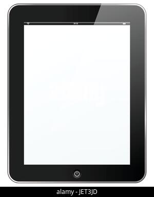 Computer Telefon Stock Vektor