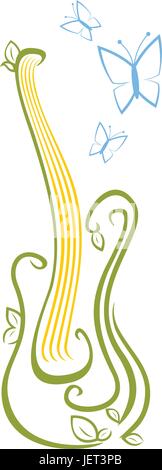 Teilen tatoo Stock Vektor