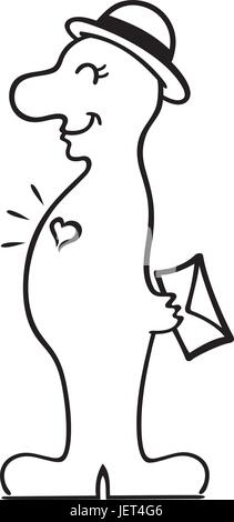 Get Kerl Wissen Stock Vektor