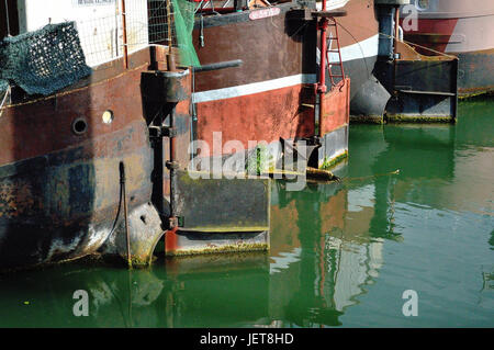 Hausboot Stockfoto