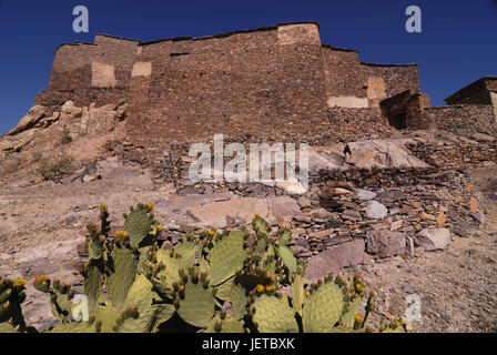 Speicher Burg, Amtoudi, Antiatlas, Marokko, Afrika, Stockfoto