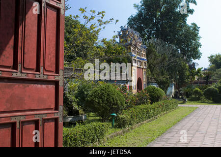 Ziel der auf Mieu Tempel, Gee, Vietnam, Stockfoto