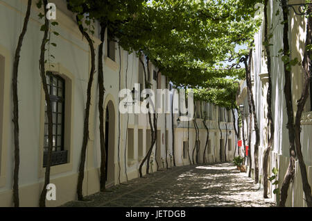 Spanien, Andalusien, Haus Linie in Jerez De La Frontera, Stockfoto