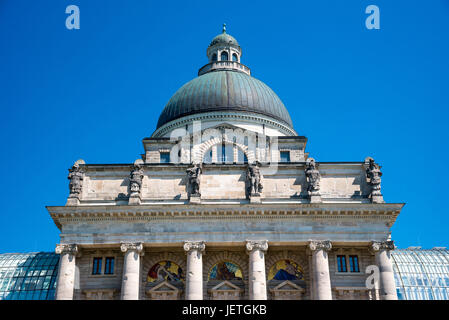 Bayerische Staatskanzlei - bayerische Staatskanzlei ist der Name einer staatlichen Behörde der deutschen Freistaat Bayern und auch die dazugehörigen buil Stockfoto