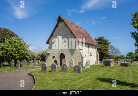 St Wilfrid Kapelle Kirche Norton, in der Nähe von Selsey, West Sussex, UK Stockfoto