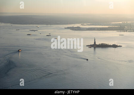 Statue of Liberty, New York Harbor Stockfoto