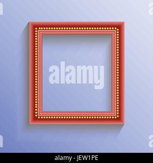 Rahmen Hintergrund Stock Vektor