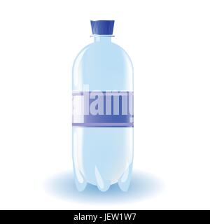 Wasserabgabe Stock Vektor