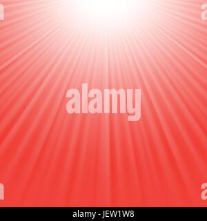 Modell, Entwurf, Projekt, Konzept, Plan, Entwurf, Sonnenaufgang, Ray, Hintergrund, Stock Vektor