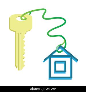 Gebäude 1 Stock Vektor