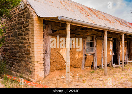 Frühe Siedler Altbau im Barossa Valley, South Australia Stockfoto