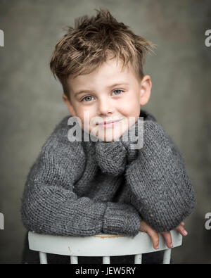 Porträt eines jungen Stockfoto