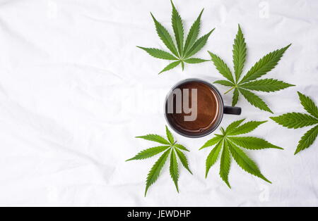 Cannabis Stockfoto