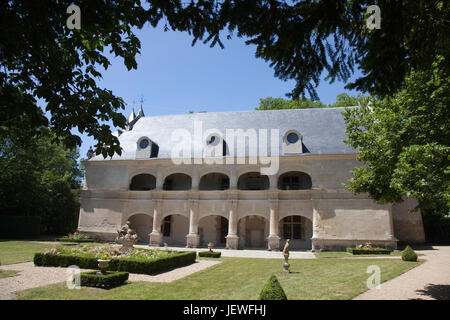 Château de Dampierre-Sur-Boutonne Frankreich Stockfoto