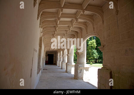 Château de Dampierre-Sur-Boutonne Frankreich Stockfoto