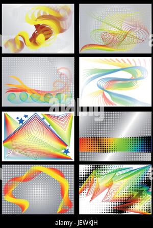 blau, Bewegung, Verschiebung, Bewegung, Bewegung, Farbe, Grafik, grün, Energie, Stock Vektor