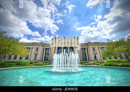 St. Louis, Missouri - 13. Juni 2013 - Missouri History Museum im Waldpark, St. Louis, Missouri. Stockfoto