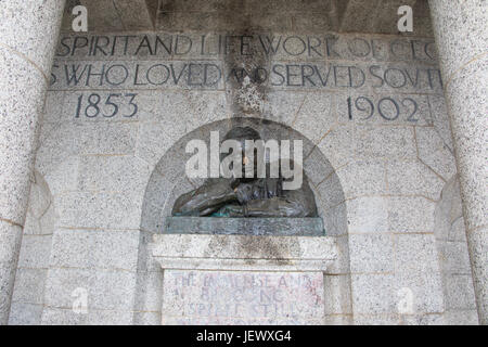 Rhodes Memorial, Cape Town, Südafrika Stockfoto