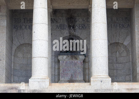 Rhodes Memorial, Cape Town, Südafrika Stockfoto