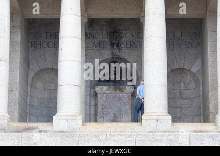 Rhodes Memorial, Cape Town, Südafrika Stockfoto