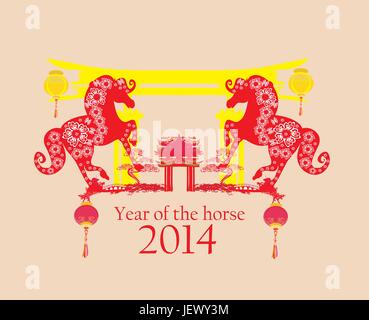 Blatt, Pferd, Blume, Pflanze, Blüte, Blüte, blühen, blühende, Ziel, Stock Vektor