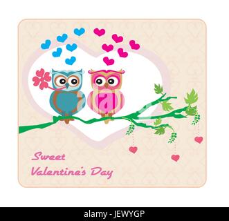 Schrift Typografie Stock Vektor