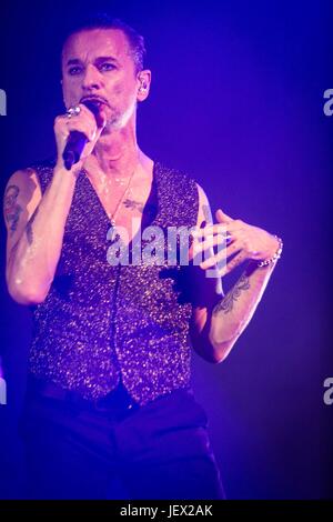 Mailand, Italien 27. Juni Depeche Mode live im San Siro Stadion in Mailand © Roberto Finizio / Alamy Live News Stockfoto