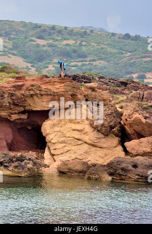 Cami de cavalls Stockfoto