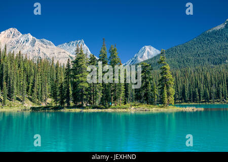 Maligne-See Stockfoto