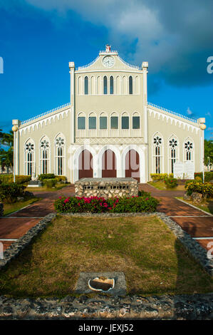 Kathedrale von Garapan, Saipan, Nördliche Marianen, Berg Karmel, Central Pacific Stockfoto