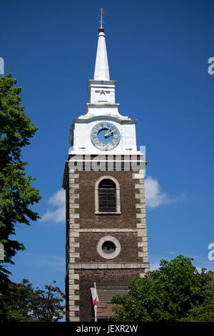 St. George's Kirche, Gravesend, Grossbritannien Stockfoto