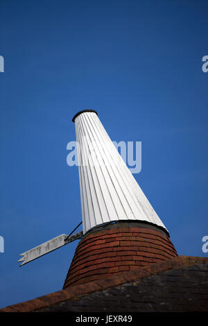 Oast House, Kent, Großbritannien Stockfoto