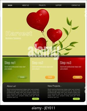 Baum, Modern, moderne, Navigation, Kommunikation, Illustration, Verbindung, Stock Vektor