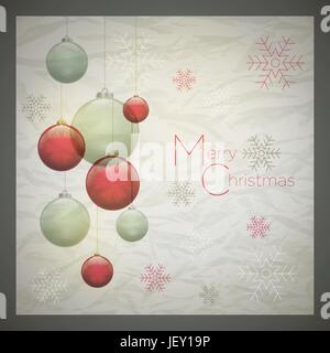 Gruß, neu, Karte, Weihnachten, Vektor, Jahre, Jahr, Xmas, x-mas, Gruß, Stock Vektor