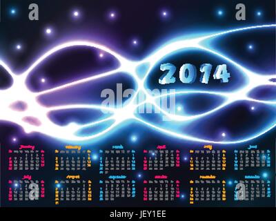 Tag, während der Tag, Monat, Monate, Date, dating, kennenlernen, Jahre, Jahre, Stock Vektor