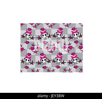 Ornament Abbildung Stock Vektor