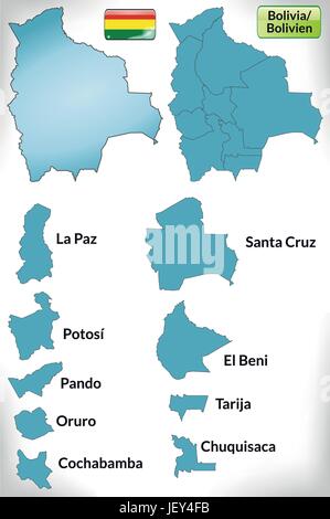 Karte, Atlas, Karte von Welt, Karte, blau, Modell, Entwurf, Projekt, Konzept, Stock Vektor