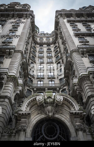 Ansonia Gebäude Stockfoto