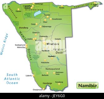 Modell, Design, Projekt, Konzept, Plan, Entwurf, Wüste, Ödland, Afrika, Stock Vektor