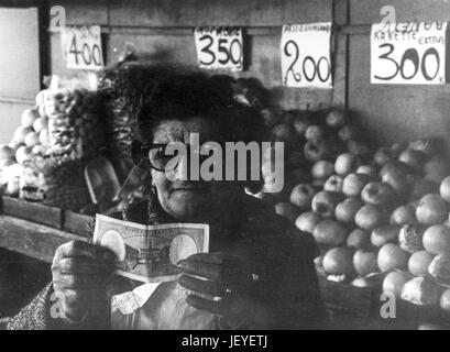 strenge, Italien, 1973 Stockfoto