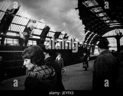 Berlin Ostbahnhof, Deutschland Stockfoto