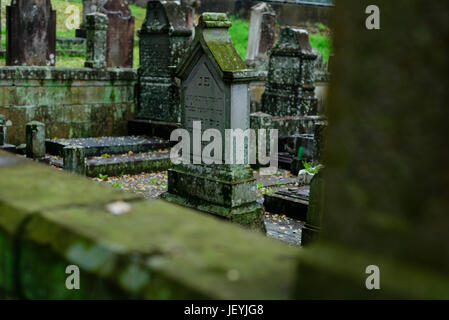 Nagasaki-Friedhof Stockfoto