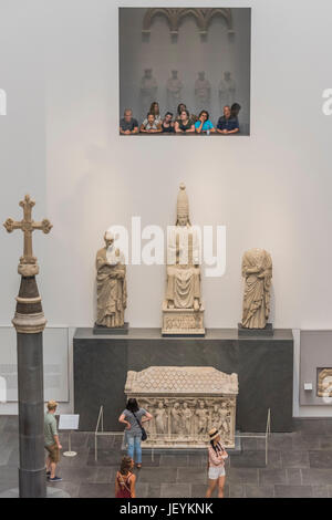 Die vielfältigen Sehenswürdigkeiten der historischen Stadt Florenz in der Toskana, Italien - Juni 2017 Stockfoto