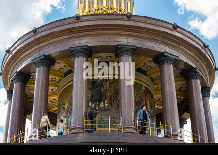 SIegessäule Berlin Stockfoto