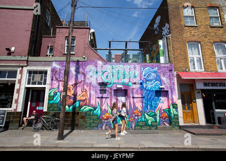 Buck Street, Camden Town, London, England, Vereinigtes Königreich Stockfoto